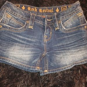 Rock Revival Shorts